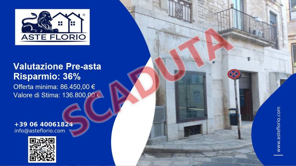 negozio in vendita a Ruvo di Puglia