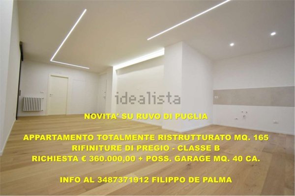 appartamento in vendita a Ruvo di Puglia