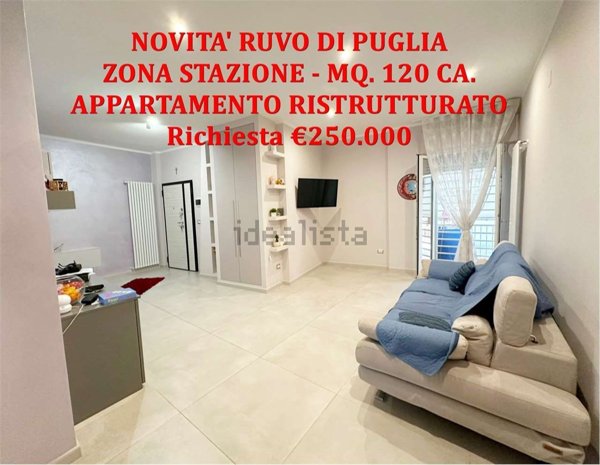 appartamento in vendita a Ruvo di Puglia