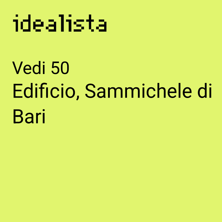 appartamento in vendita a Sammichele di Bari