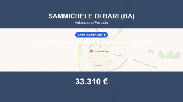 casa indipendente in vendita a Sammichele di Bari