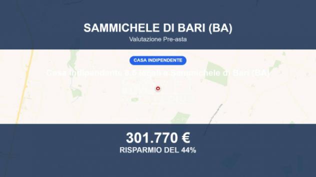 casa indipendente in vendita a Sammichele di Bari