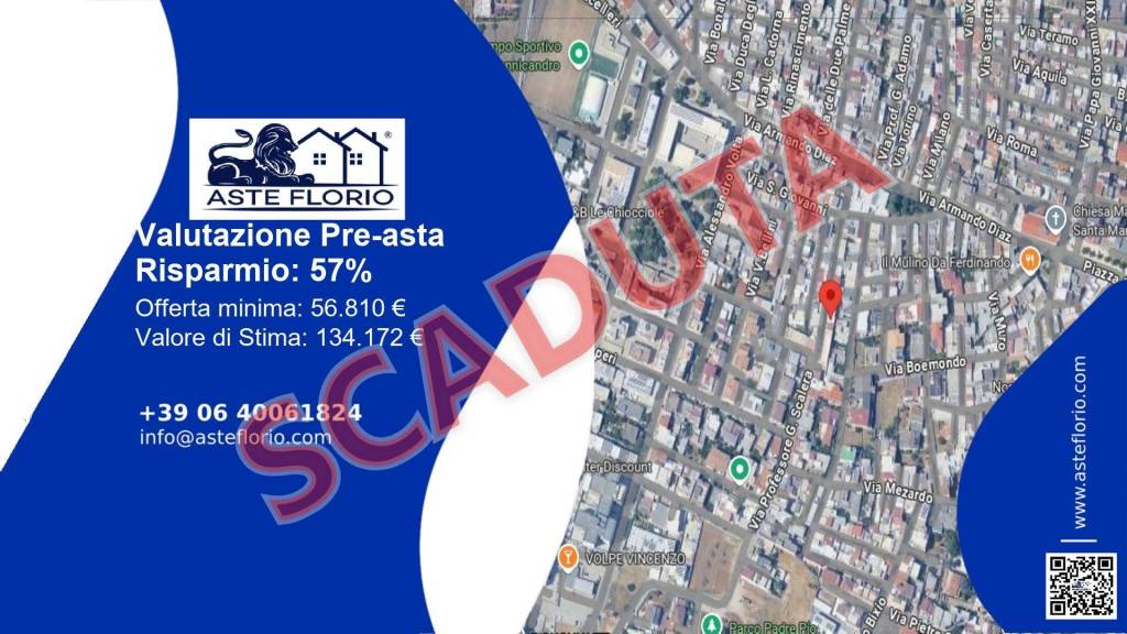 appartamento in vendita a Sannicandro di Bari