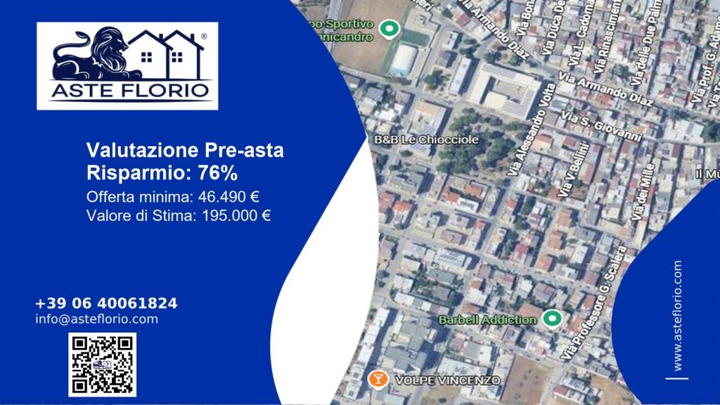 appartamento in vendita a Sannicandro di Bari