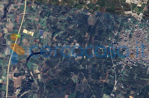 terreno agricolo in vendita a Sannicandro di Bari