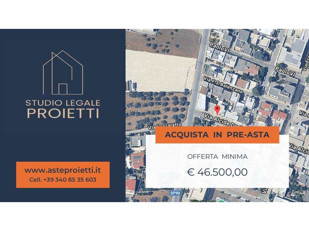 appartamento in vendita a Sannicandro di Bari