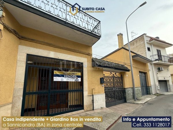 casa indipendente in vendita a Sannicandro di Bari