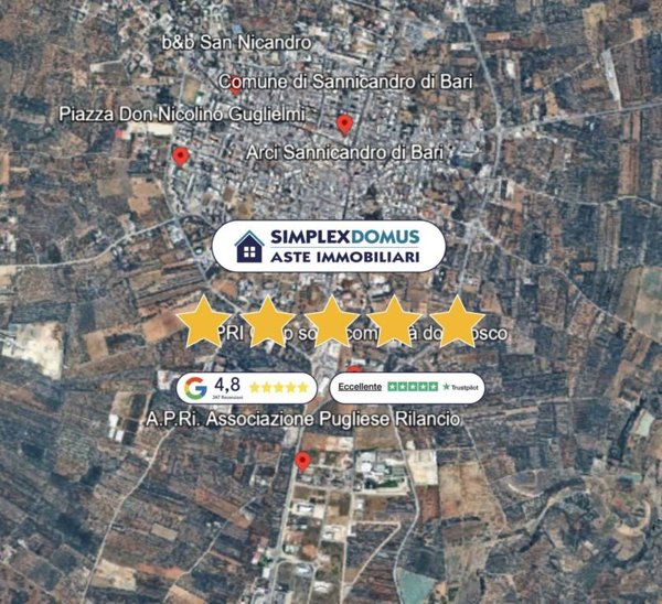 appartamento in vendita a Sannicandro di Bari