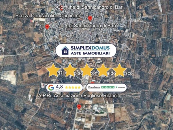 appartamento in vendita a Sannicandro di Bari