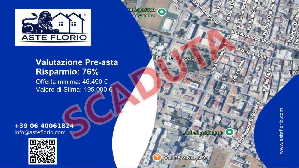 appartamento in vendita a Sannicandro di Bari