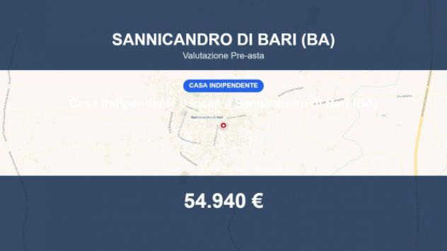 casa indipendente in vendita a Sannicandro di Bari
