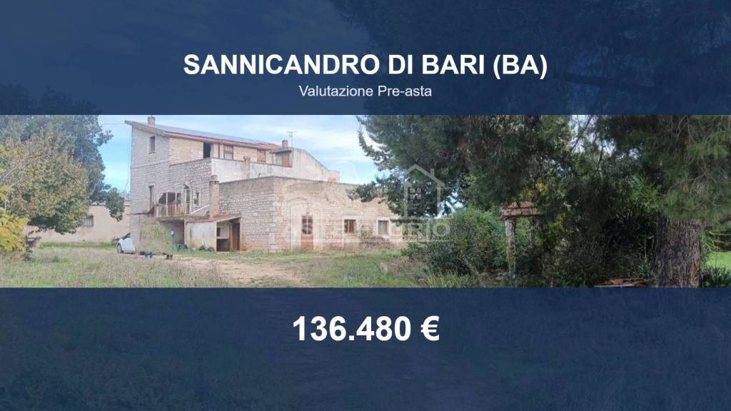 casa indipendente in vendita a Sannicandro di Bari
