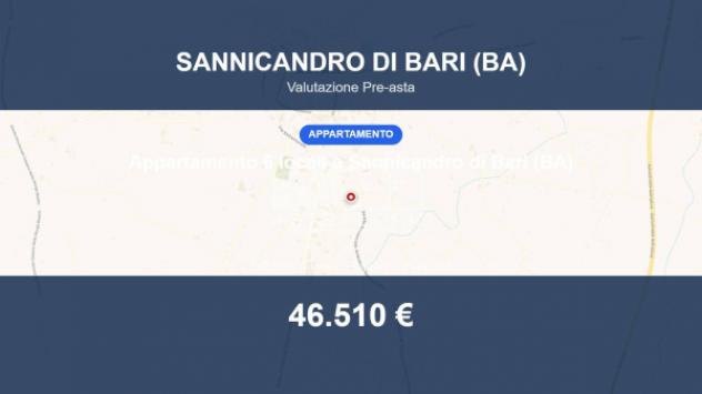 appartamento in vendita a Sannicandro di Bari