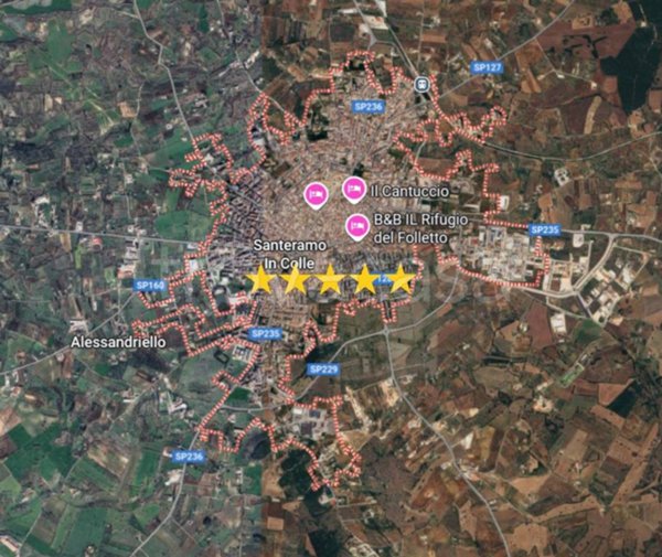 appartamento in vendita a Santeramo in Colle