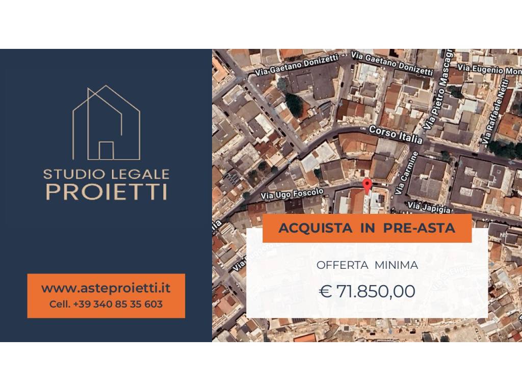 appartamento in vendita a Santeramo in Colle