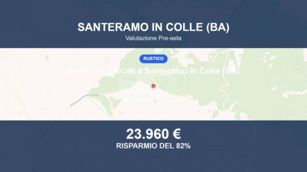 casa indipendente in vendita a Santeramo in Colle