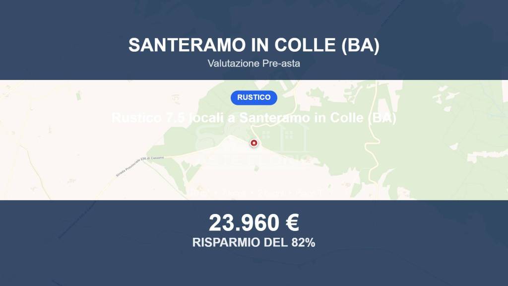 casa indipendente in vendita a Santeramo in Colle