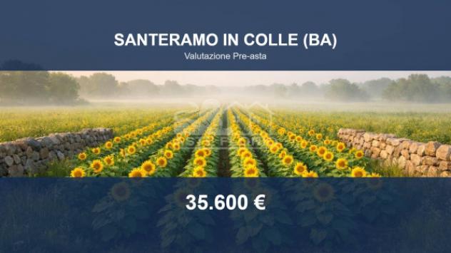 terreno agricolo in vendita a Santeramo in Colle