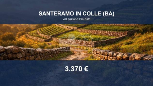 terreno agricolo in vendita a Santeramo in Colle