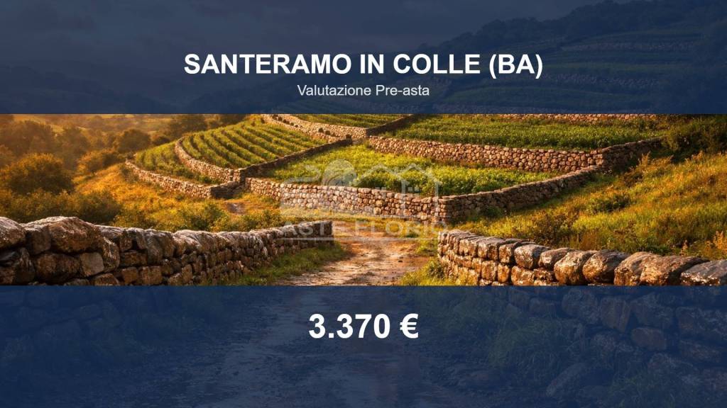 terreno agricolo in vendita a Santeramo in Colle