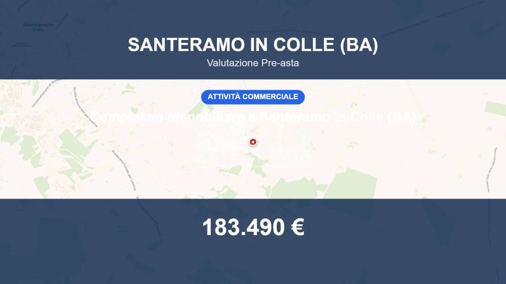 azienda agricola in vendita a Santeramo in Colle