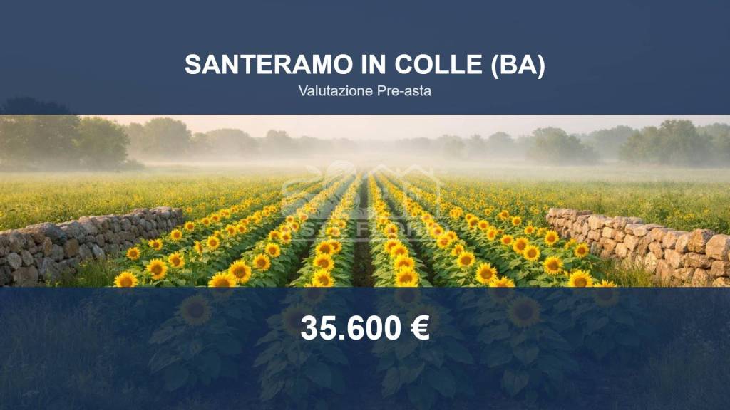terreno agricolo in vendita a Santeramo in Colle