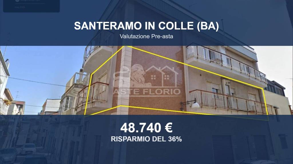 appartamento in vendita a Santeramo in Colle