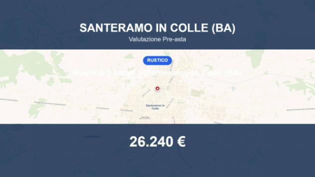 casa indipendente in vendita a Santeramo in Colle