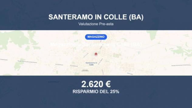 locale commerciale in vendita a Santeramo in Colle