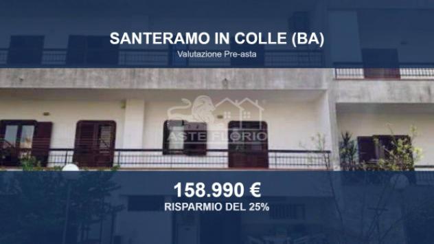appartamento in vendita a Santeramo in Colle