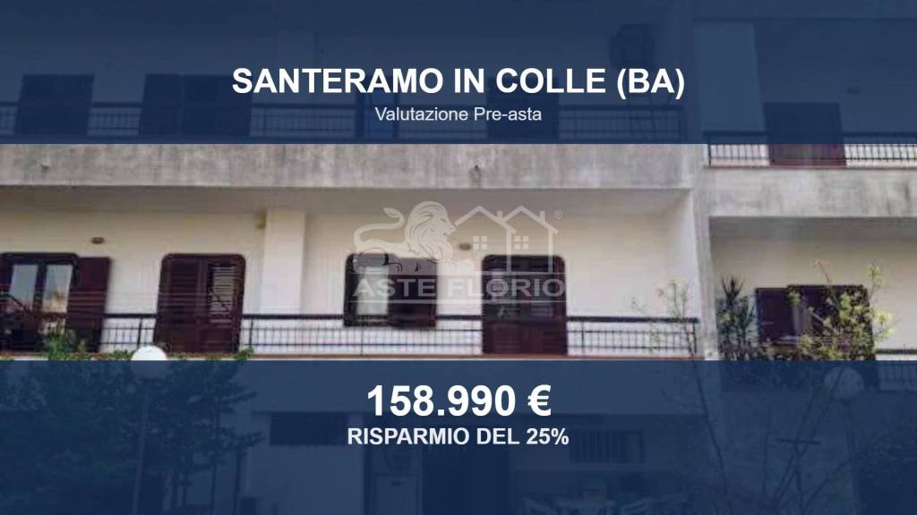 appartamento in vendita a Santeramo in Colle