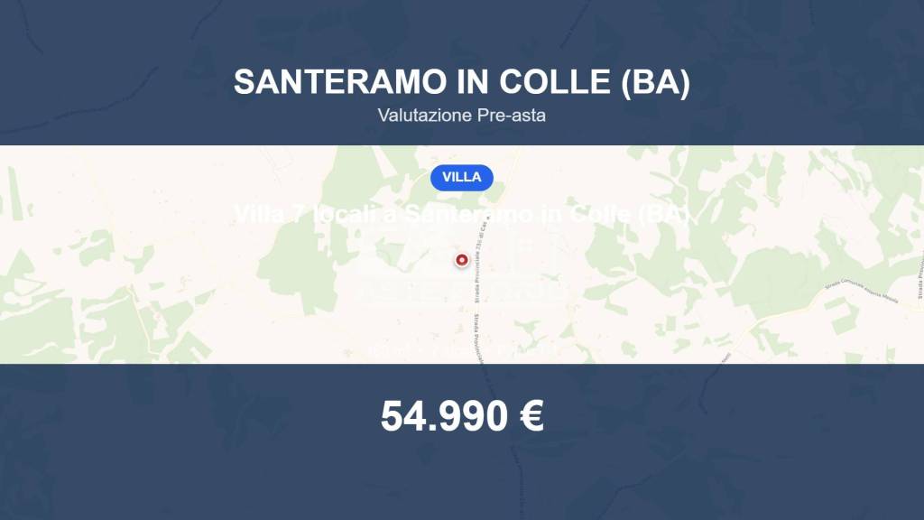 casa indipendente in vendita a Santeramo in Colle