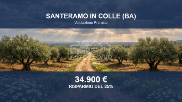 terreno agricolo in vendita a Santeramo in Colle