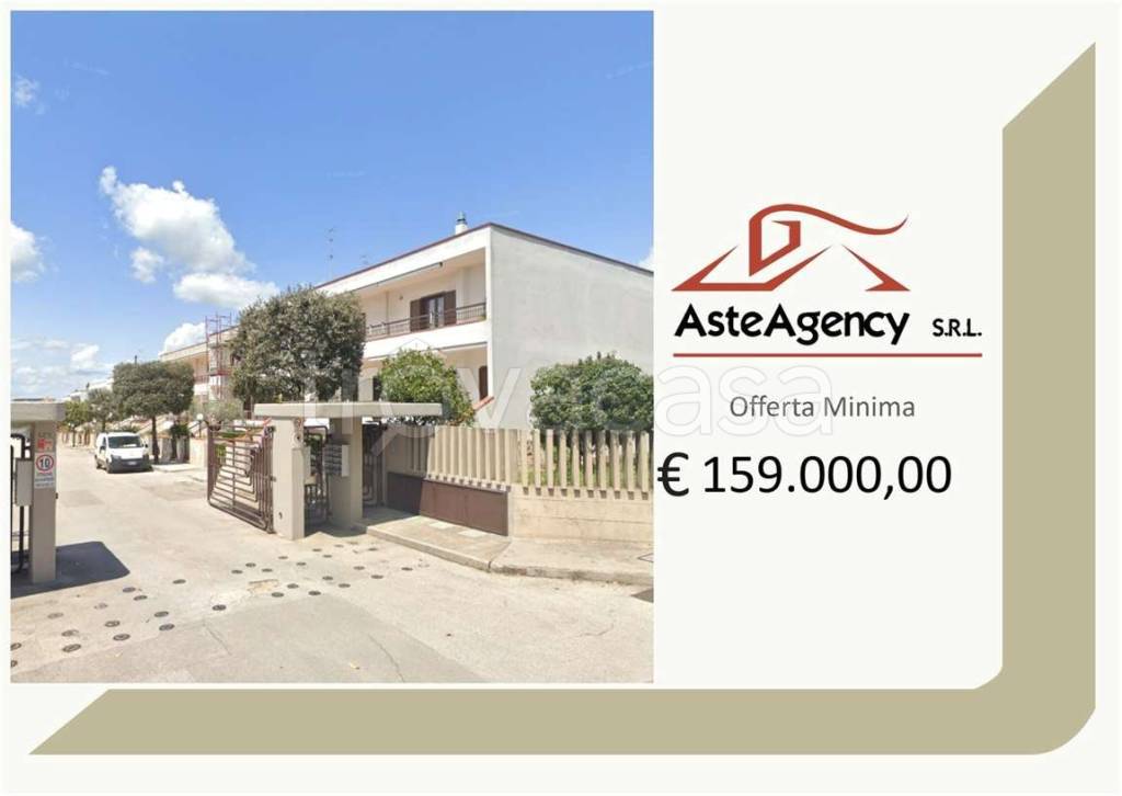 appartamento in vendita a Santeramo in Colle