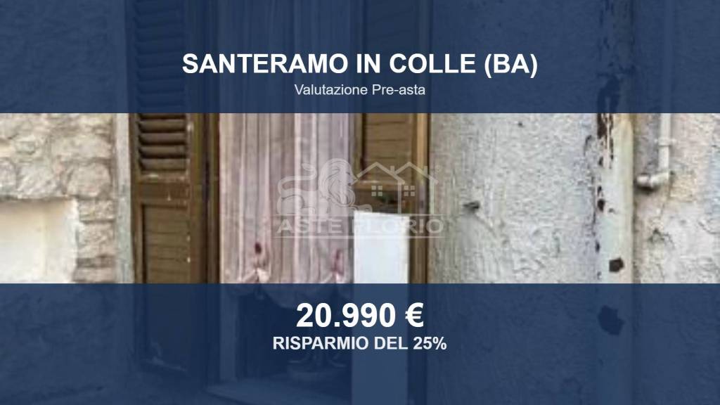 appartamento in vendita a Santeramo in Colle