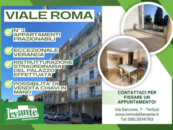 appartamento in vendita a Terlizzi
