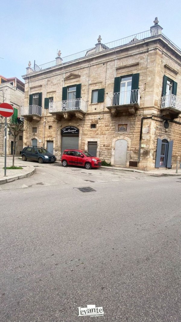locale commerciale in vendita a Terlizzi
