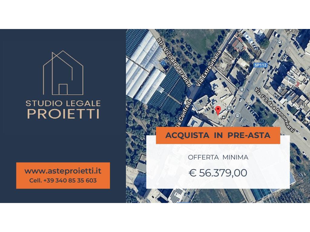 appartamento in vendita a Terlizzi