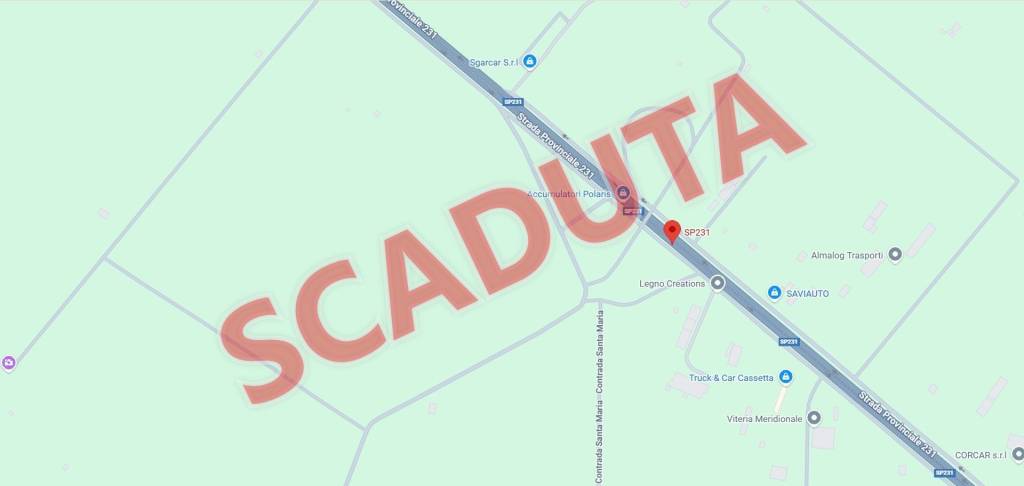 locale commerciale in vendita a Terlizzi