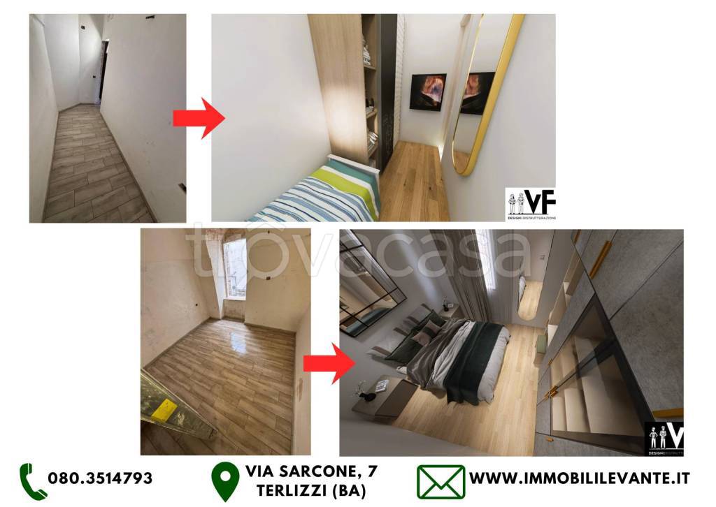 appartamento in vendita a Terlizzi