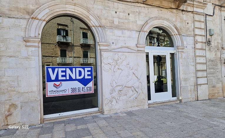 negozio in vendita a Terlizzi