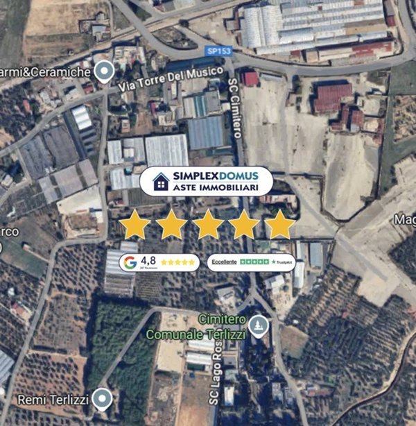 appartamento in vendita a Terlizzi