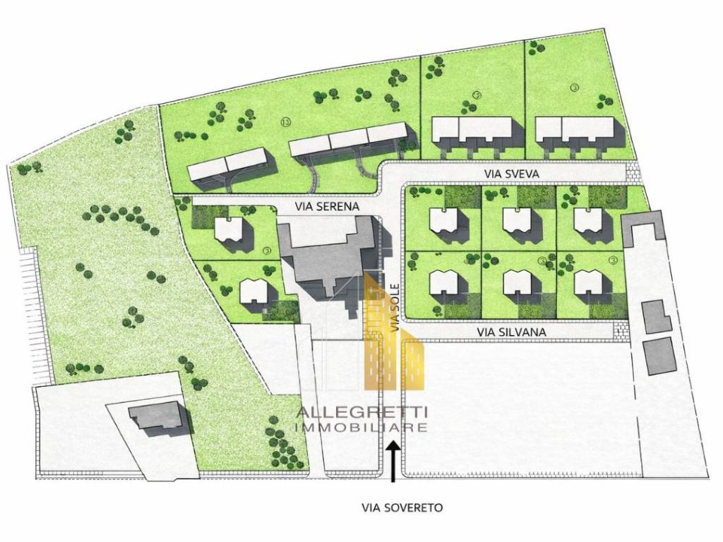 villetta a schiera in vendita a Terlizzi in zona Sovereto