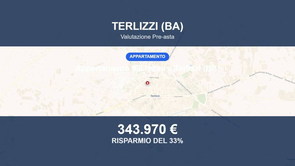 appartamento in vendita a Terlizzi