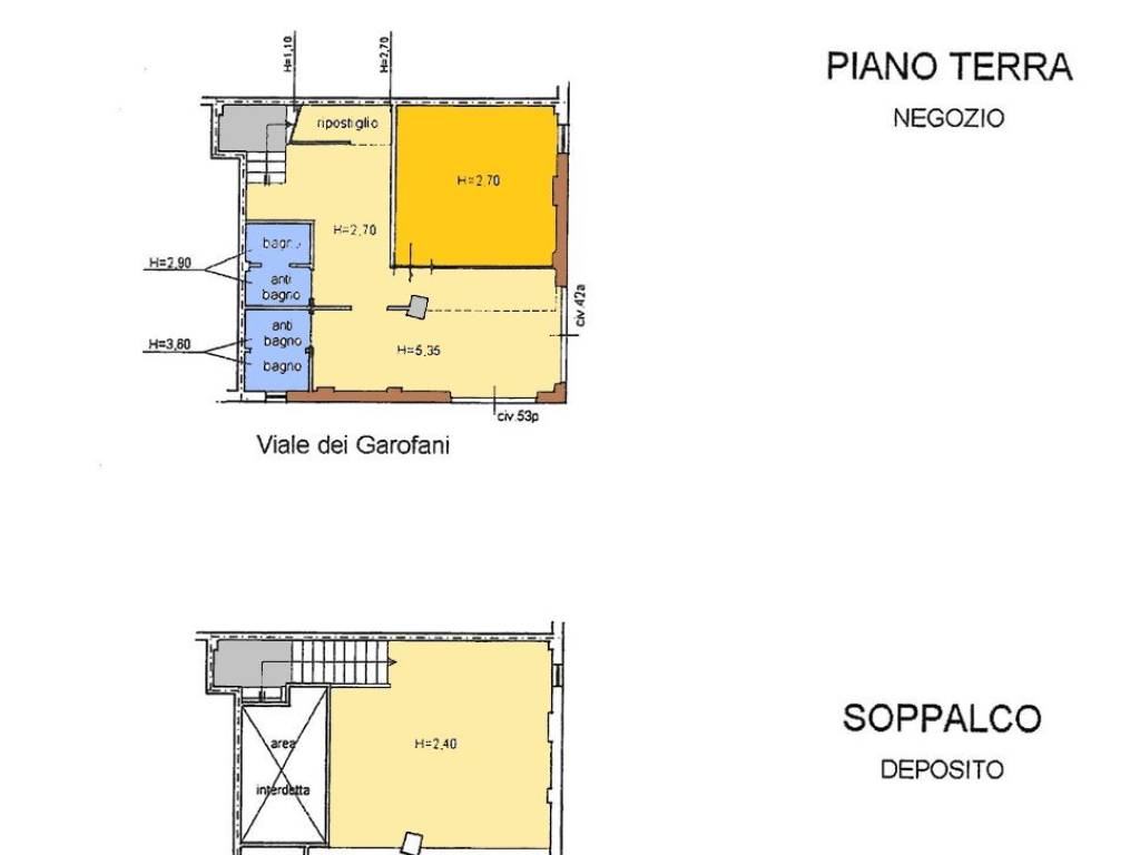 negozio in vendita a Terlizzi