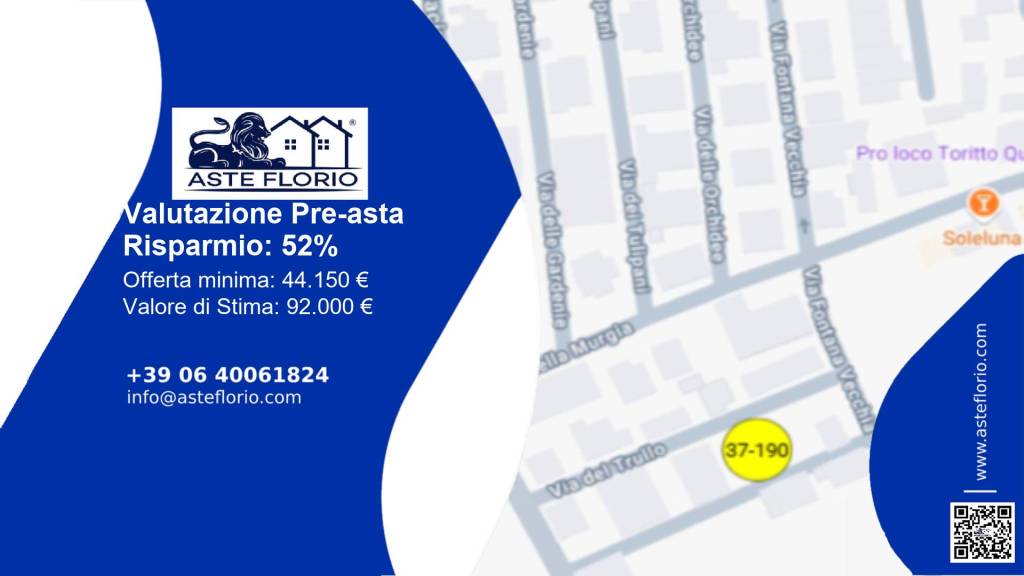 casa indipendente in vendita a Toritto in zona Quasano