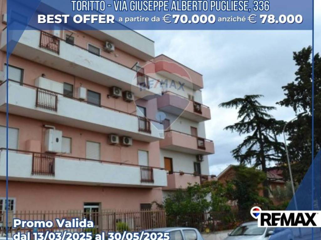 appartamento in vendita a Toritto