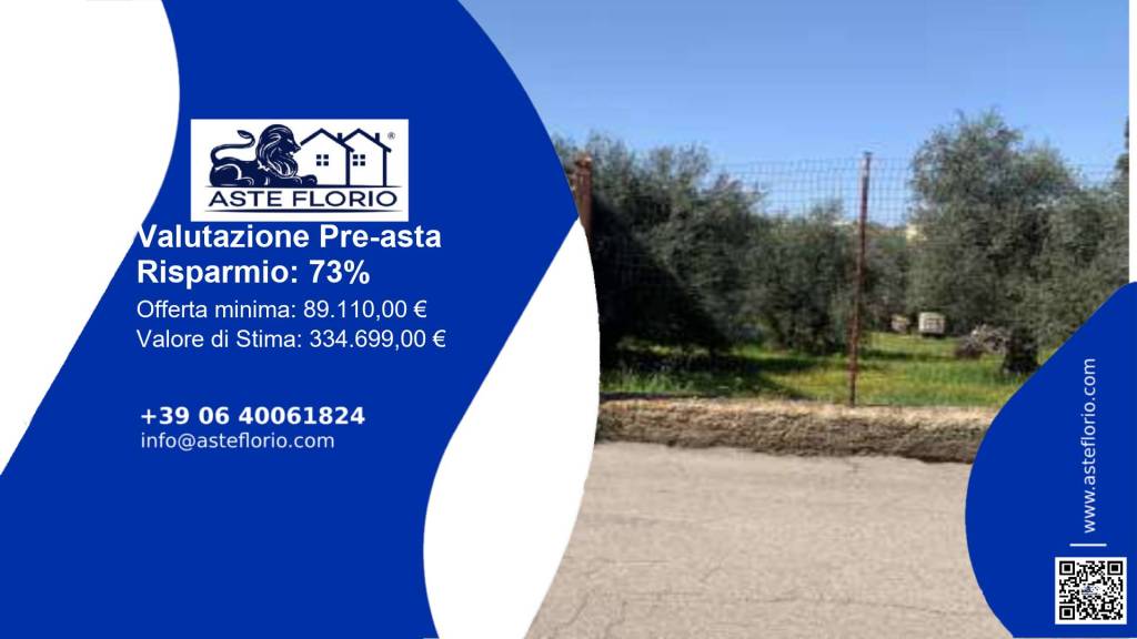terreno agricolo in vendita a Toritto