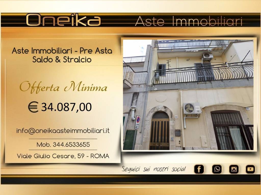 appartamento in vendita a Toritto