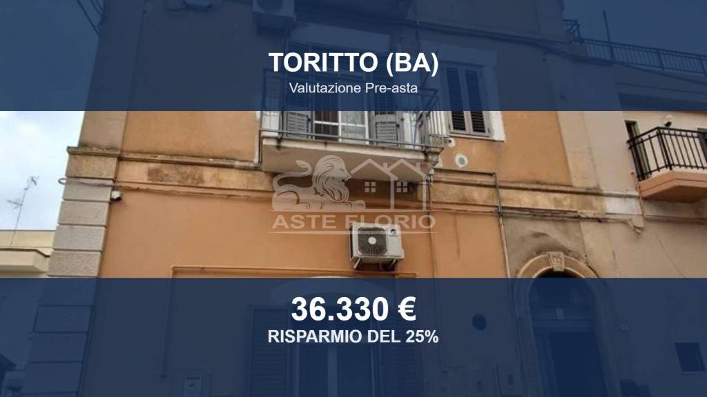 appartamento in vendita a Toritto